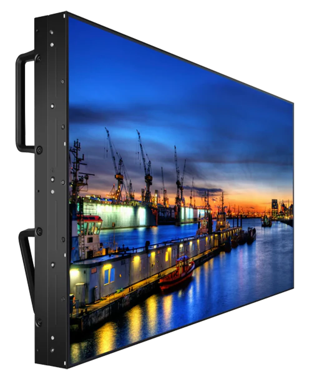 Video wall NEC MultiSync X464UNV-3 4K – imagine 5