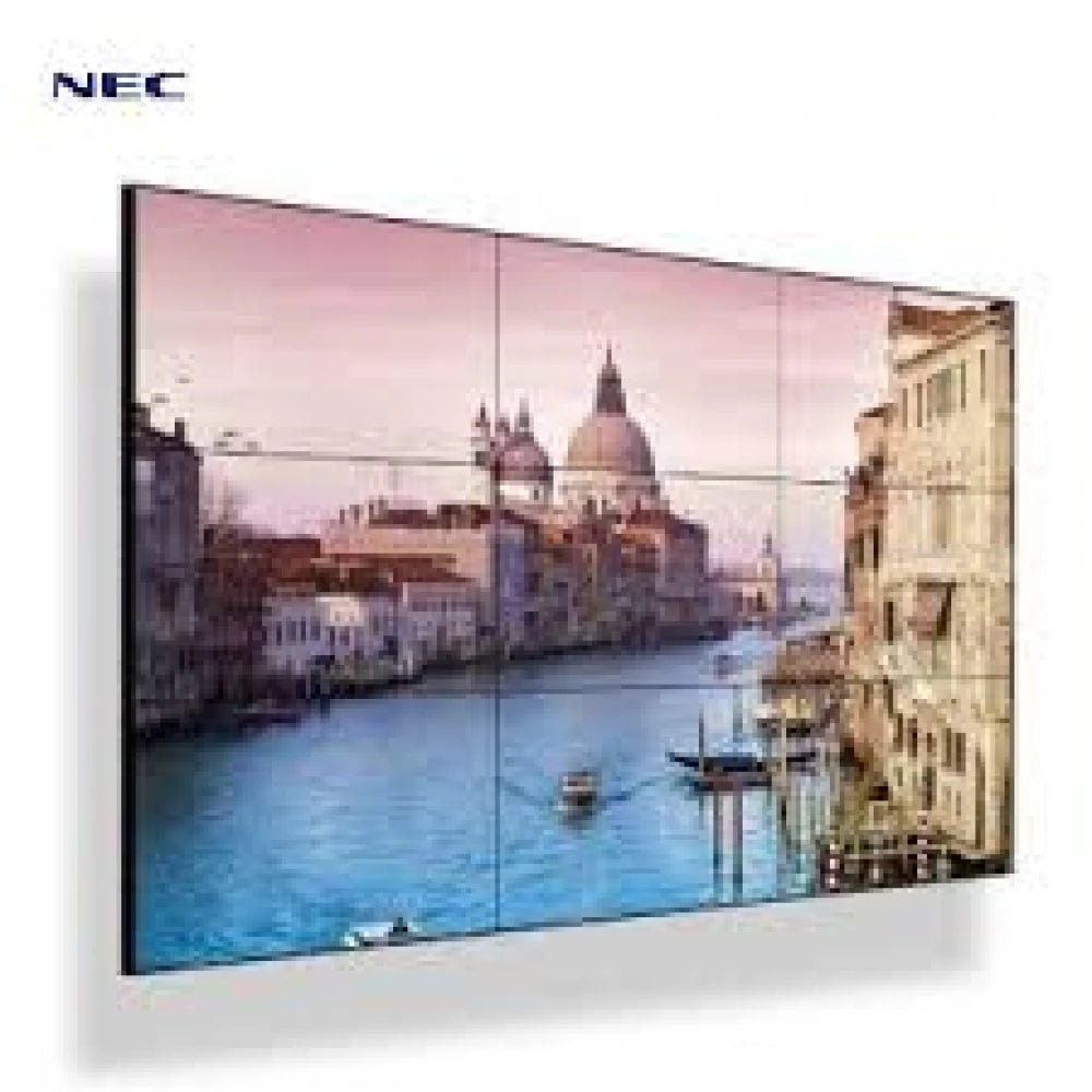 Video wall NEC MultiSync X464UNV-3 4K – imagine 2